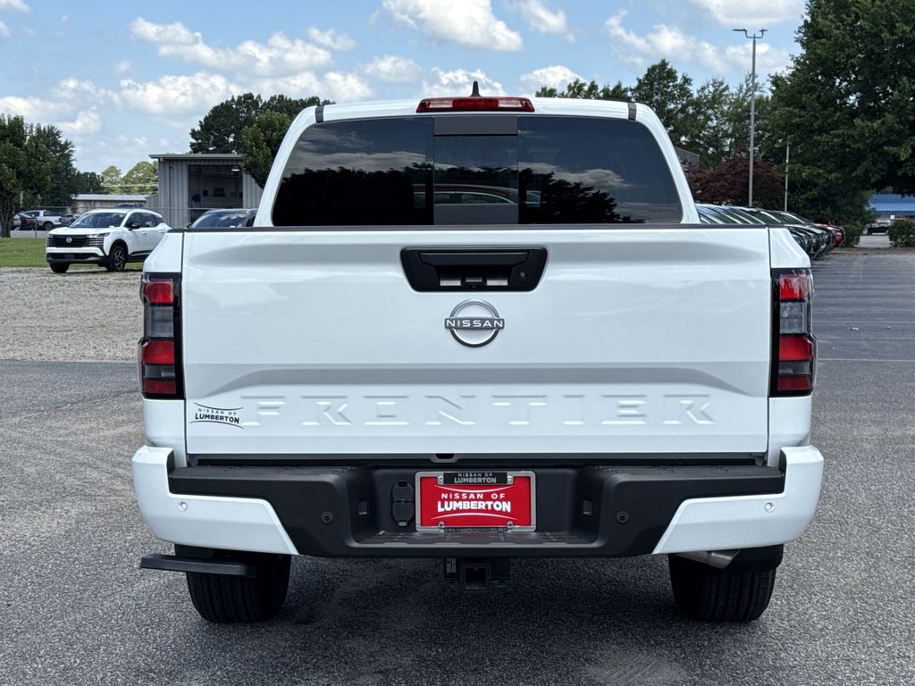 New 2026 Nissan Frontier Truck