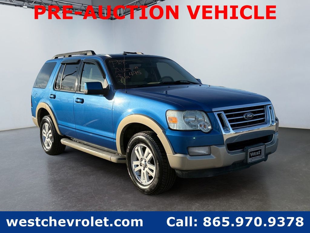 2010 Ford Explorer Eddie Bauer 4WD