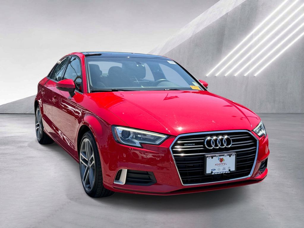  2019 Audi A3 quattro Premium 45 TFSI Sedan   