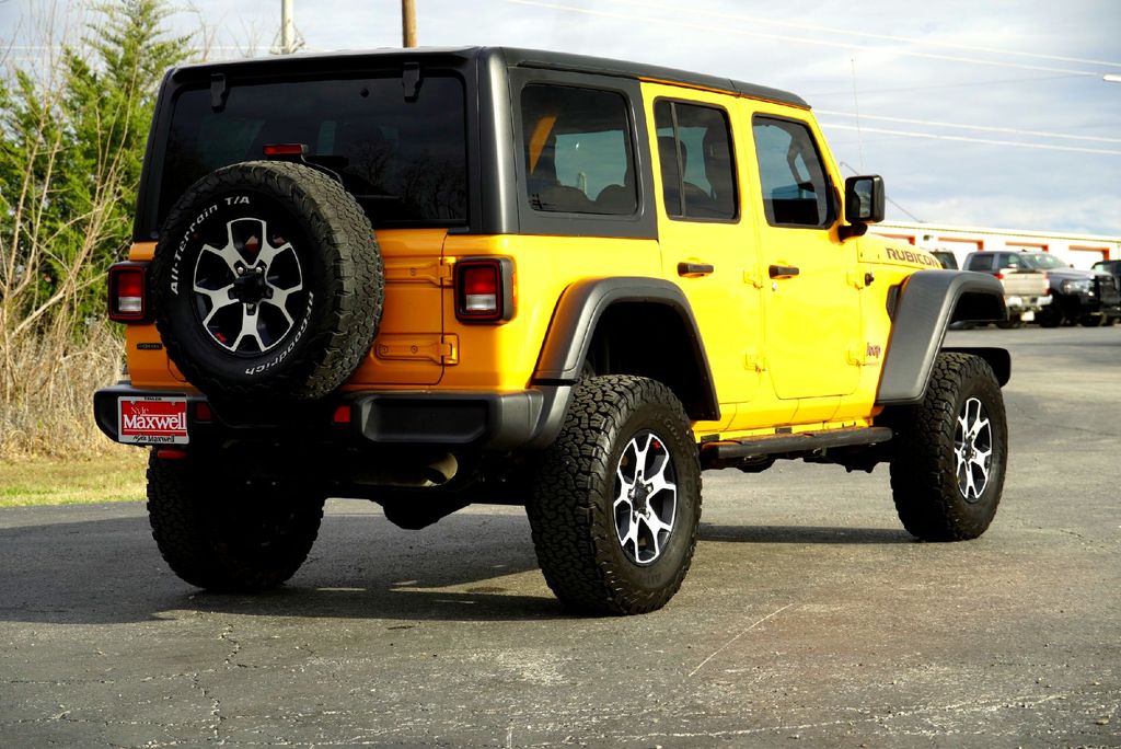 Used Car 2021 Jeep Wrangler  Unlimited Rubicon For Sale Under $30,000 In Taylor, Texas