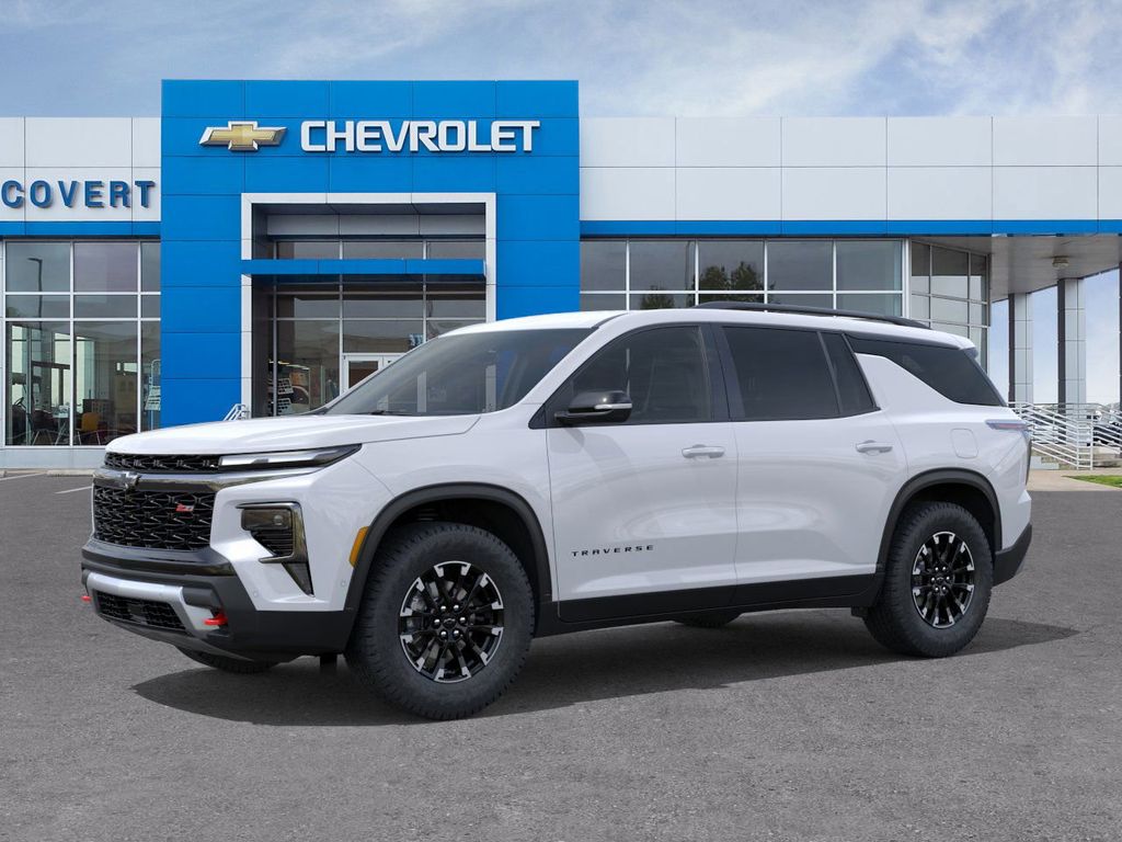 New 2026 White Chevrolet Z71 image 2