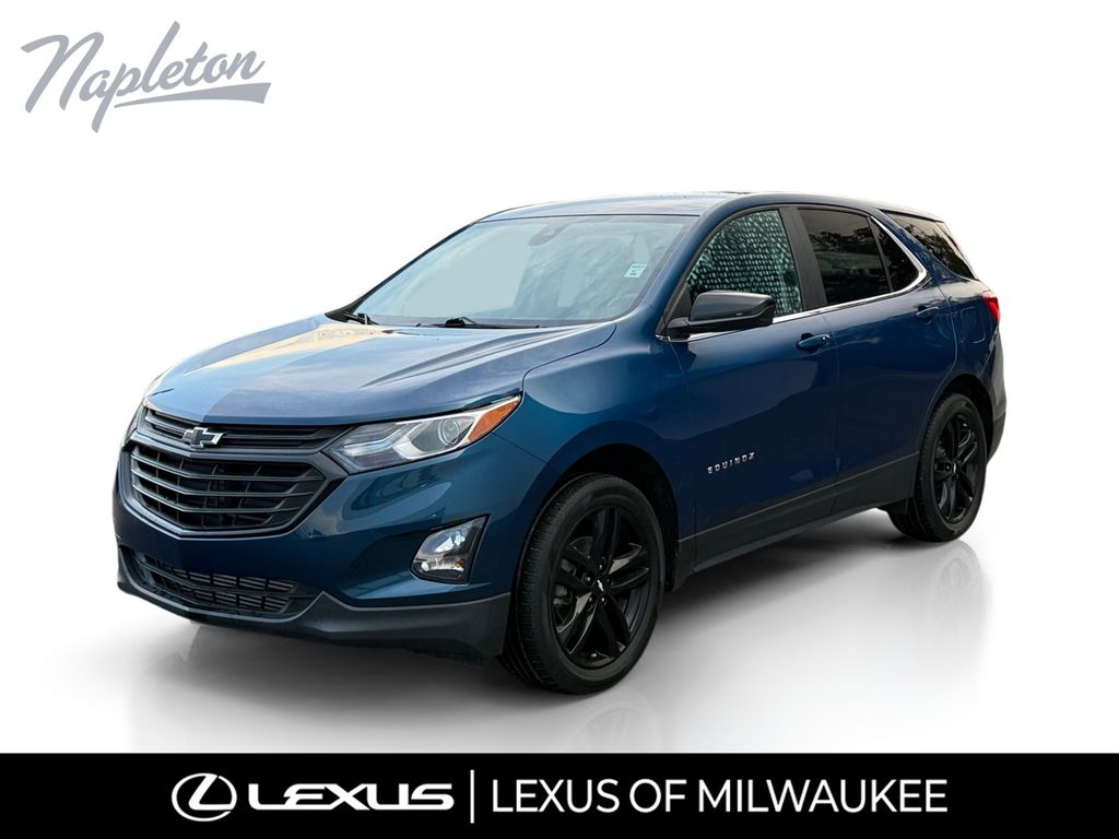 Pacific Blue Metallic 2021 Chevrolet Equinox SUV / Crossover Front-Wheel Drive 6-Speed Automatic Overdrive