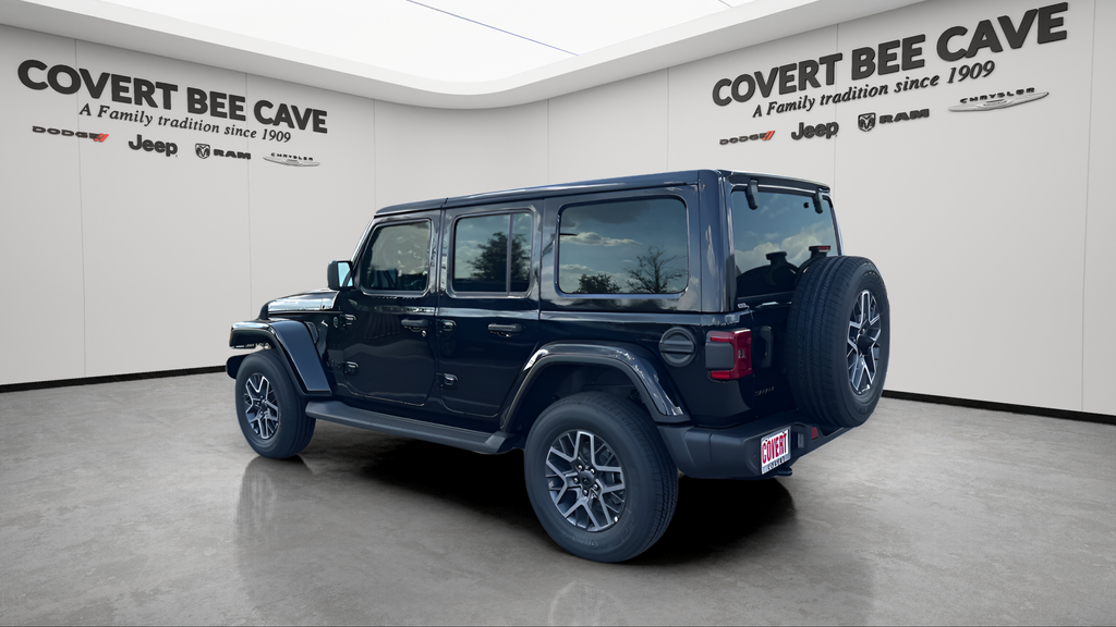 New Car 2025 Jeep Wrangler  Sahara For Sale In Austin, Texas
