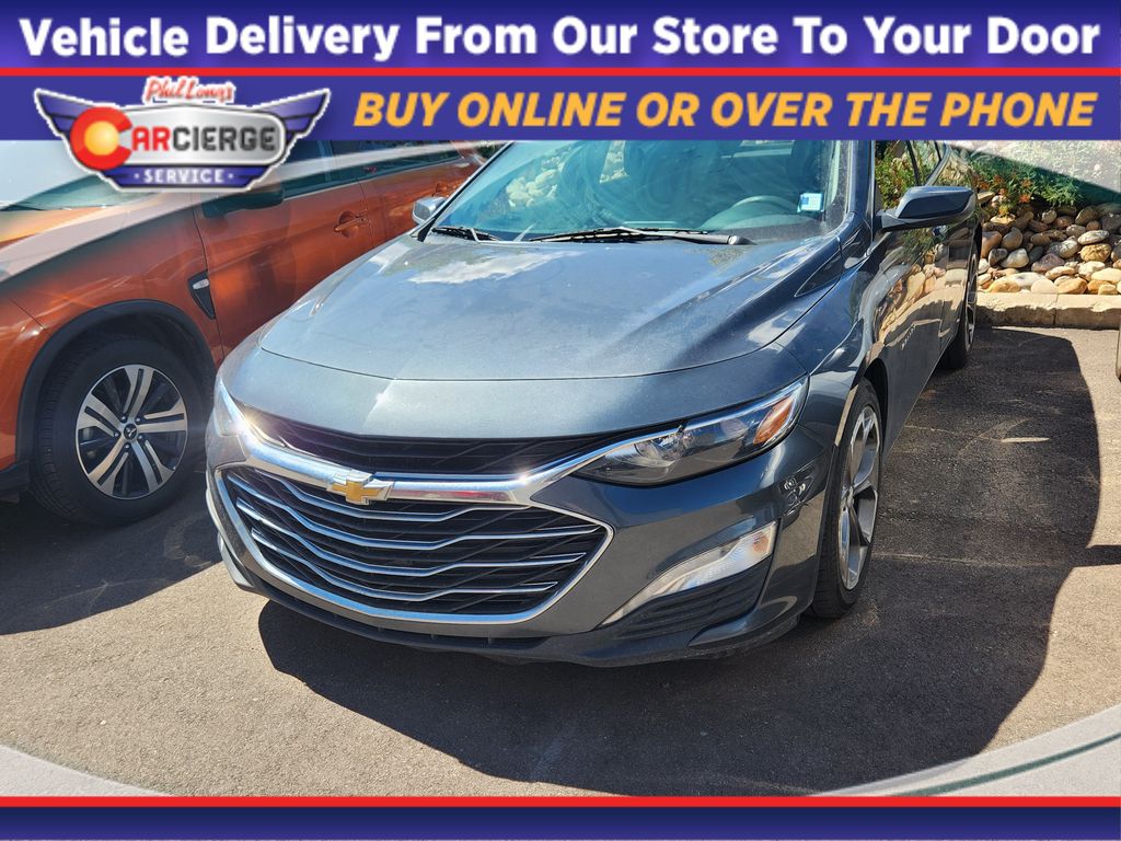 Shadow Gray Metallic 2021 Chevrolet Malibu Sedan Front-Wheel Drive Continuously Variable Transmission