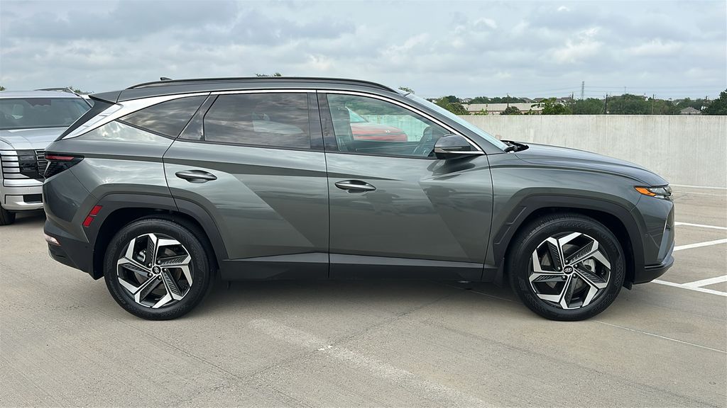 2023 Hyundai Tucson Limited Gray at Classic Chevrolet Galveston