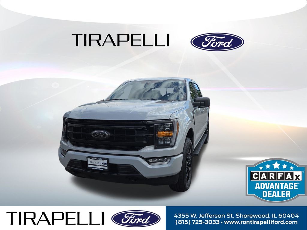 2023 Ford F-150 XLT SuperCrew 4WD
