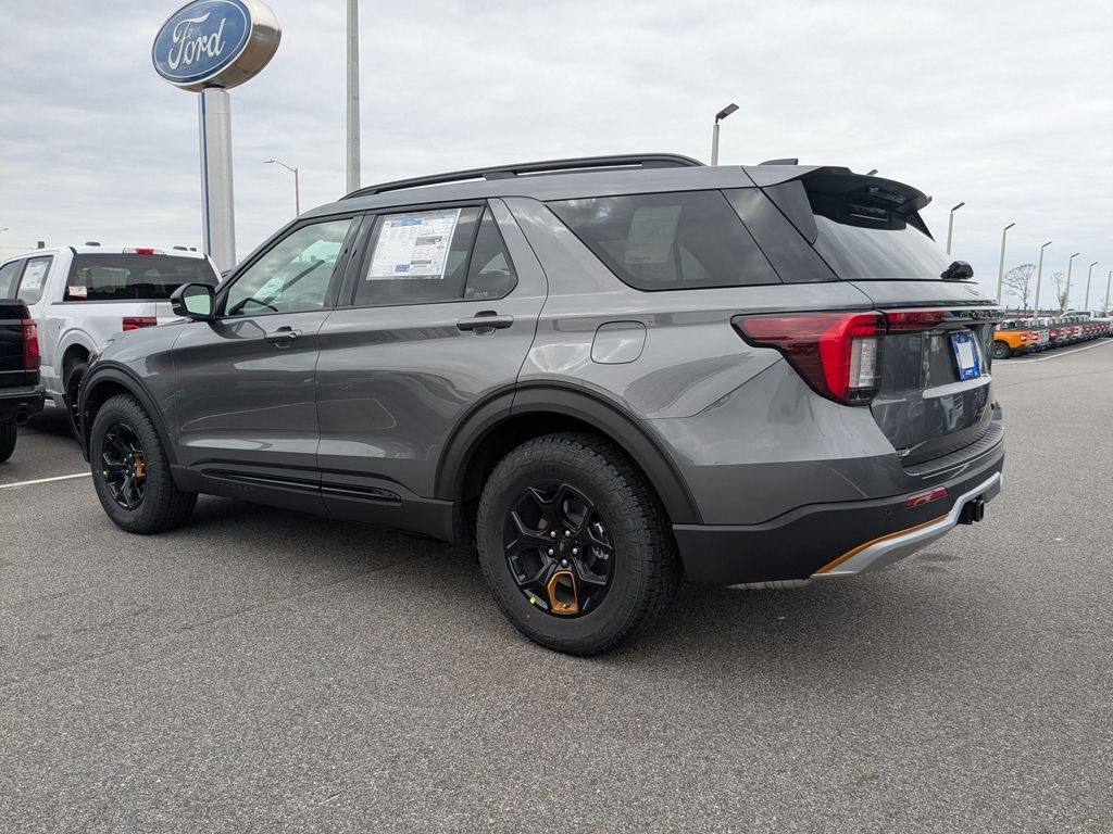2026 Ford Explorer Tremor