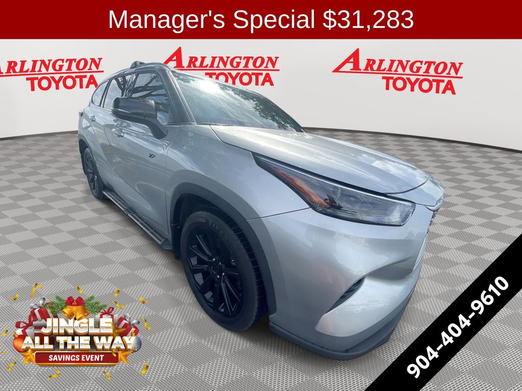 2022 Toyota Highlander XLE's photo