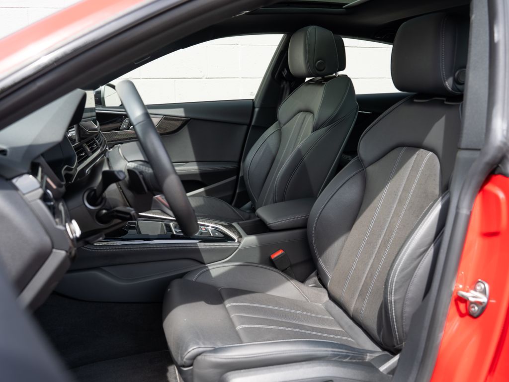 Used 2023 Red Audi Premium Plus image 5