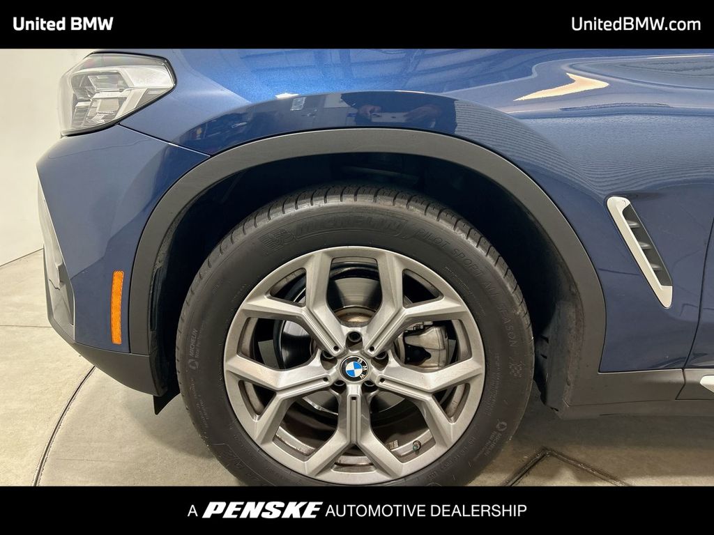 2022 BMW X3 sDrive30i 10