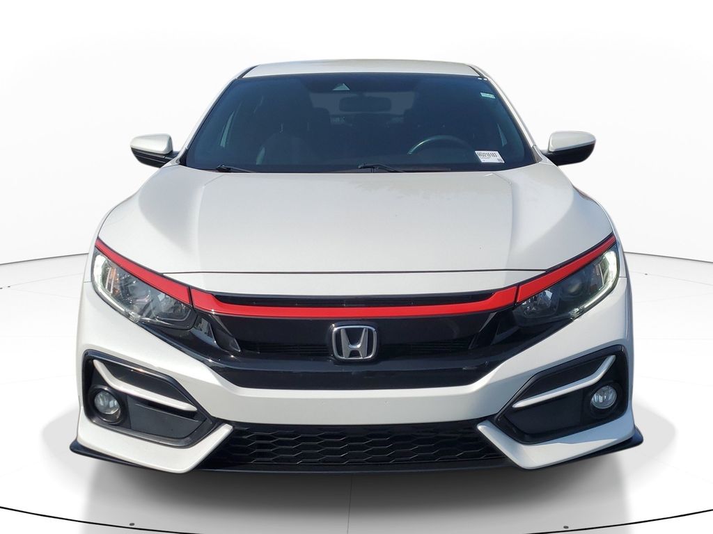 Used 2021 Honda Civic Hatchback Hatchback