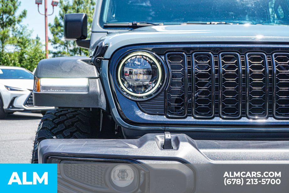 Used 2025 Gray Jeep Willys image 12