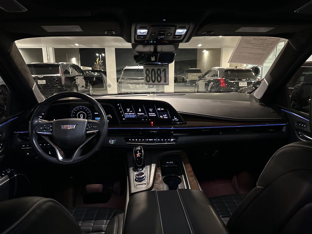 Used Car 2021 Cadillac Escalade Esv  Premium Luxury Platinum For Sale Under $50,000 In Austin, Texas