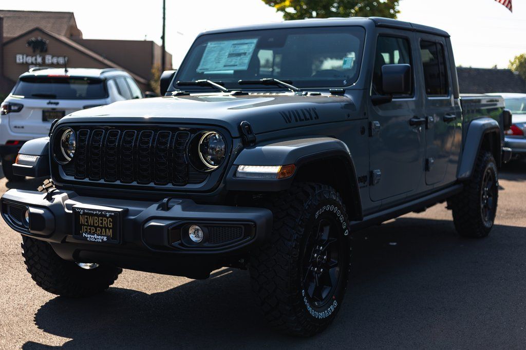 2025 Jeep Gladiator Willys thumbnail 4