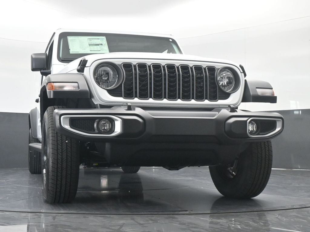 New 2026 Bright White Clearcoat Jeep Sport image 55