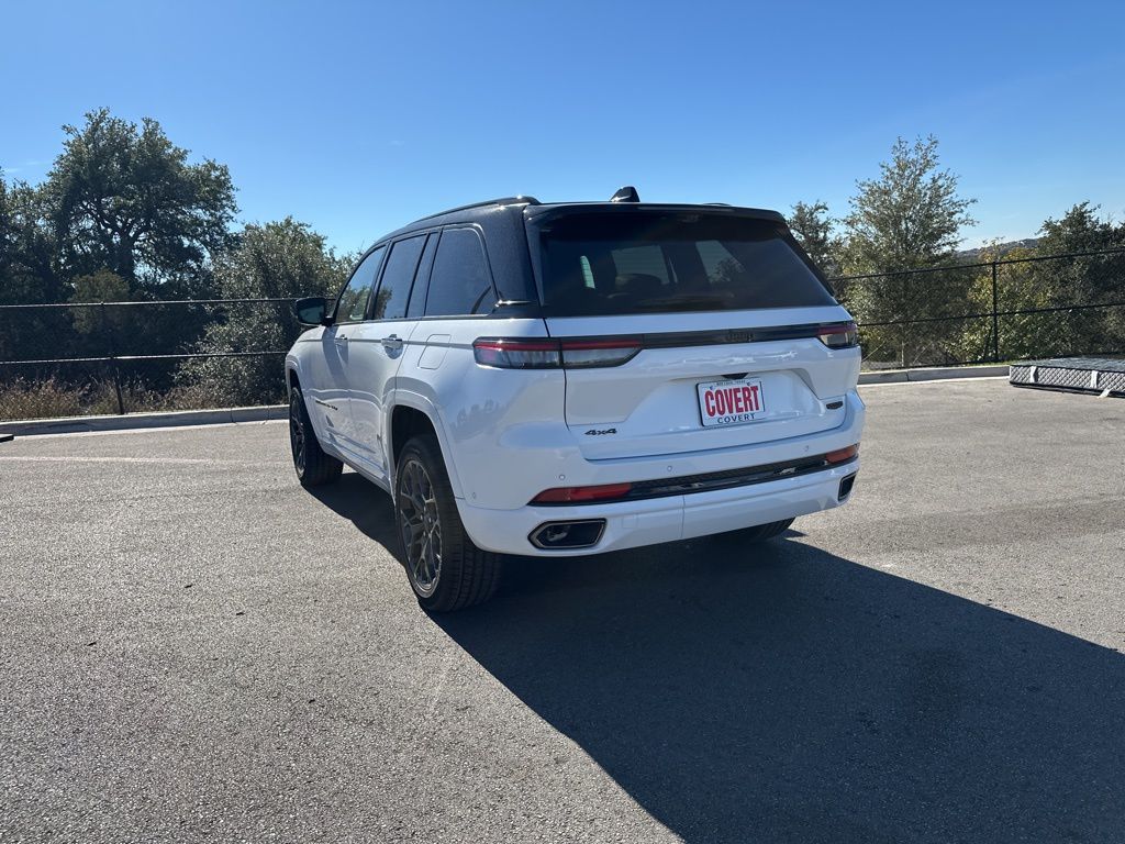 New Car 2025 Jeep Grand Cherokee  Summit For Sale Under $70,000 In Austin, Texas