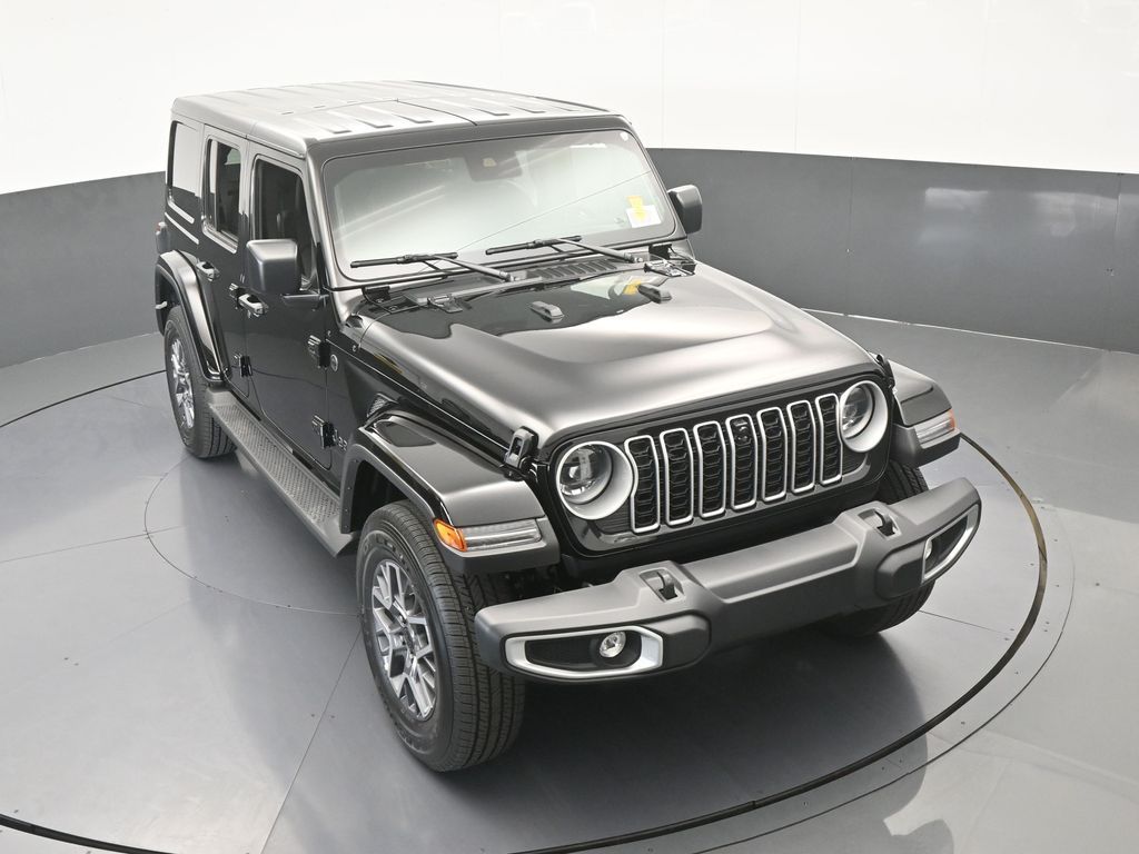 New 2025 Black Clearcoat Jeep Sahara image 54