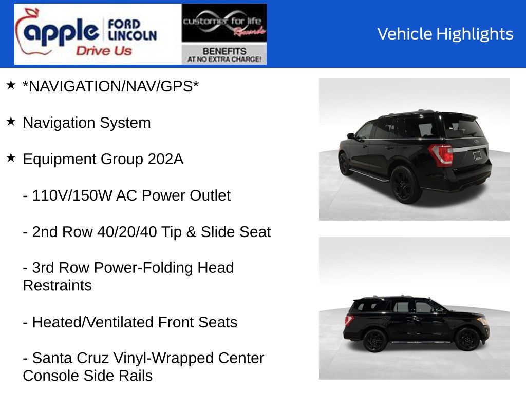 2020 Ford Expedition XLT