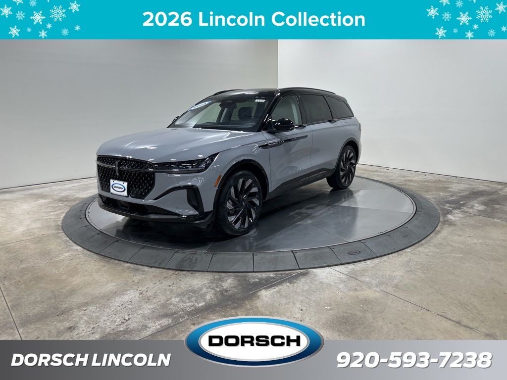 new 2026 Lincoln Nautilus car, priced at $69,275