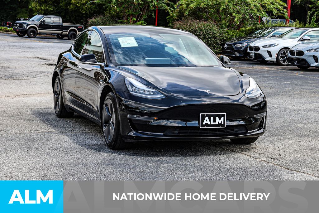 Used 2020 Black Tesla Standard image 4