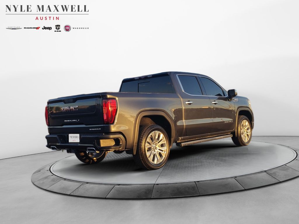 Used Car 2021 Gmc Sierra 1500  Denali For Sale Under $50,000 In Austin, Texas