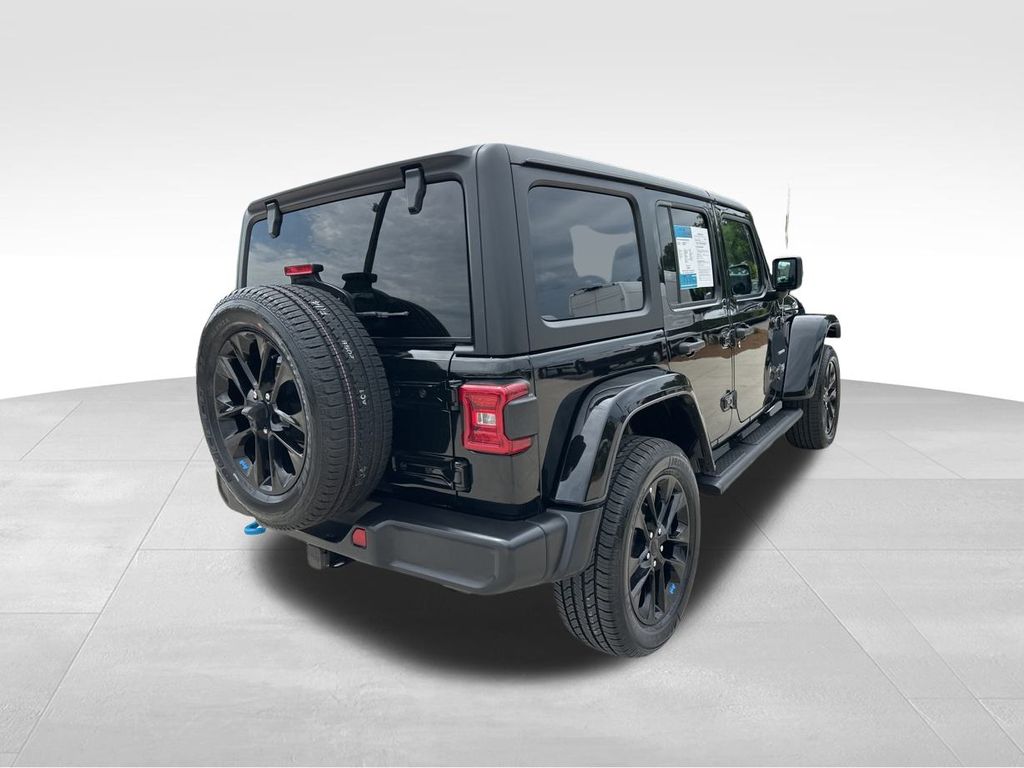 2023 Black Clearcoat Jeep Wrangler 4xe Sahara 4xe 4X4 SUV