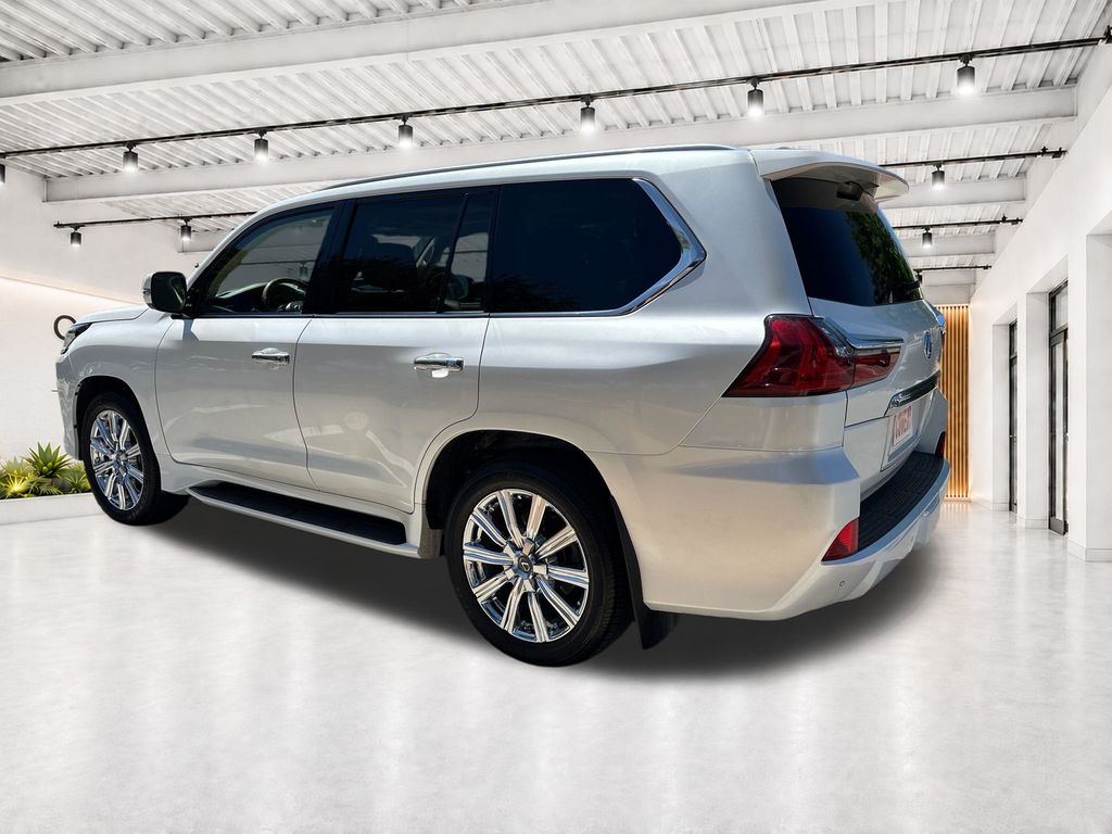 Used Car 2020 Lexus Lx  570 For Sale Under $60,000 In Austin, Texas