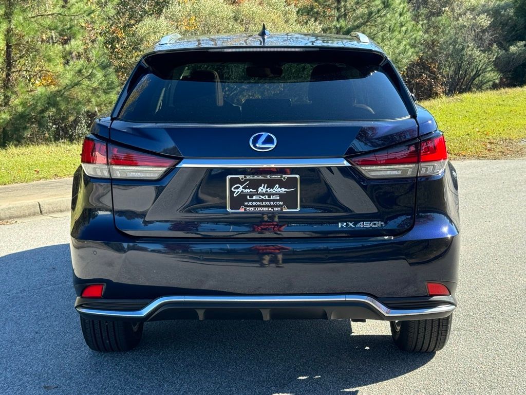 2021 Lexus RX 450h 13