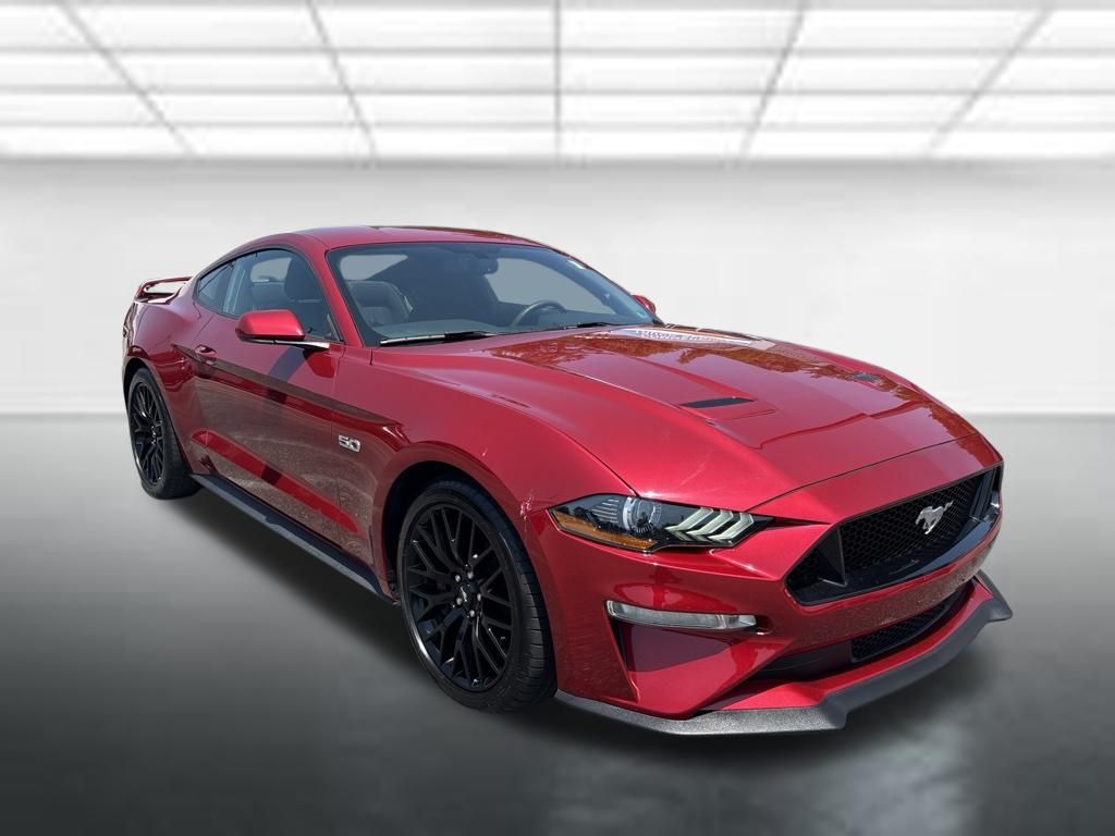 Certified Used 2020 Red Ford GT image 7