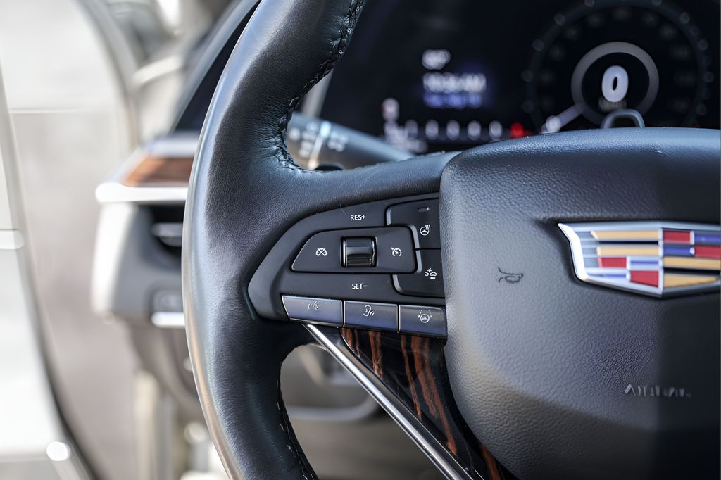 Certified Used 2024 Beige Cadillac Premium Luxury image 13