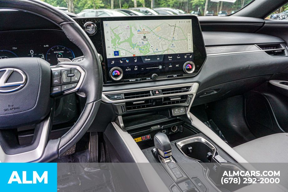 Used 2025 Gray Lexus 350h Premium image 32