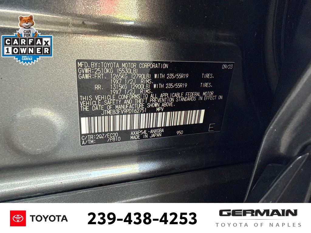 Used 2023 Gray Toyota XSE image 21