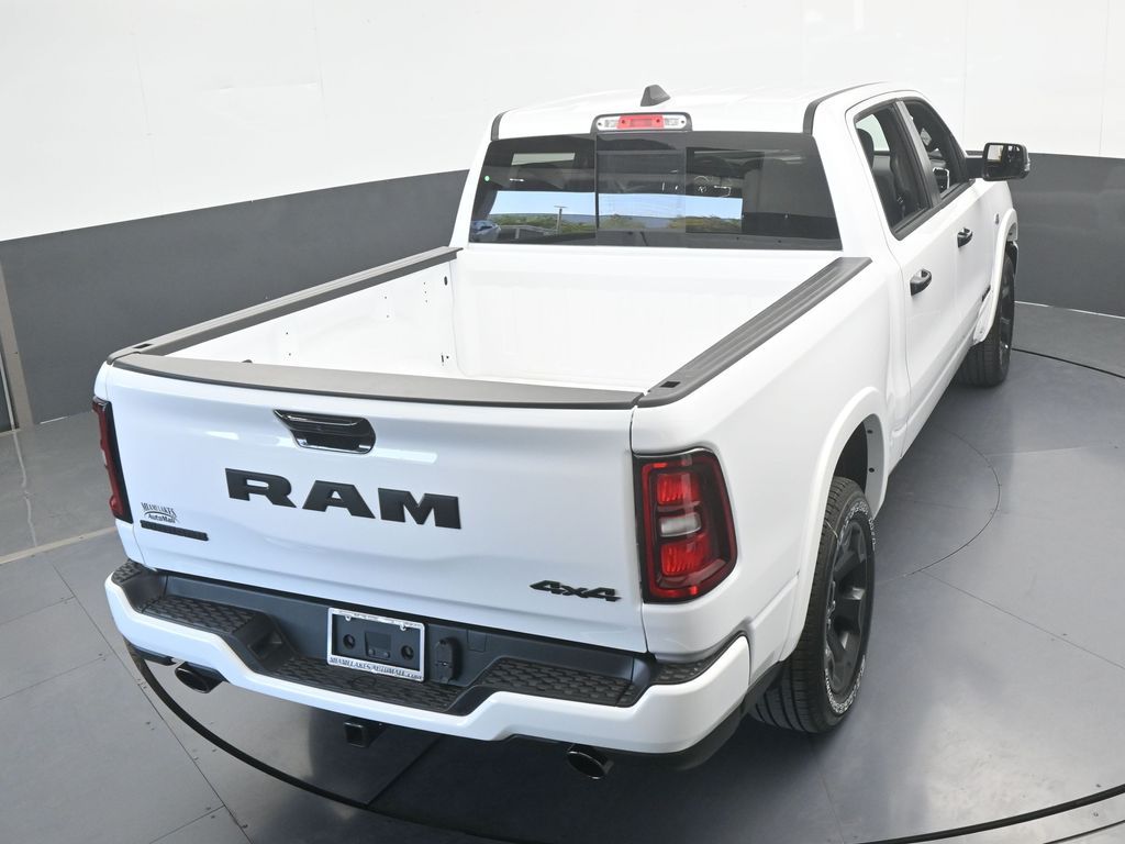 New 2026 Bright White Clearcoat Ram Big Horn/Lone Star image 35