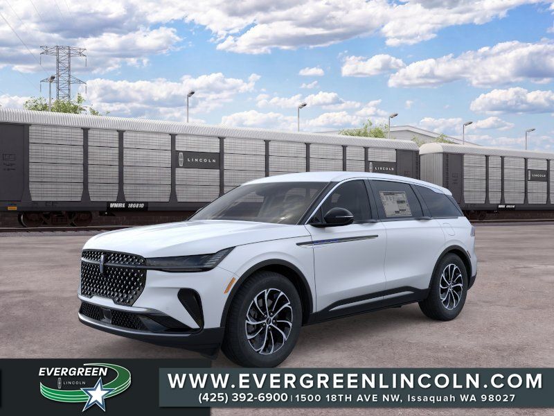 White Platinum Clearcoat Metallic 2026 Lincoln Nautilus SUV / Crossover All-Wheel Drive Continuously Variable Transmission
