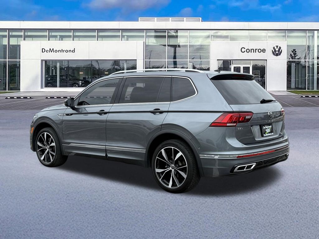 2022 Volkswagen Tiguan 2.0T SEL R-Line  at DeMontrond Auto Country