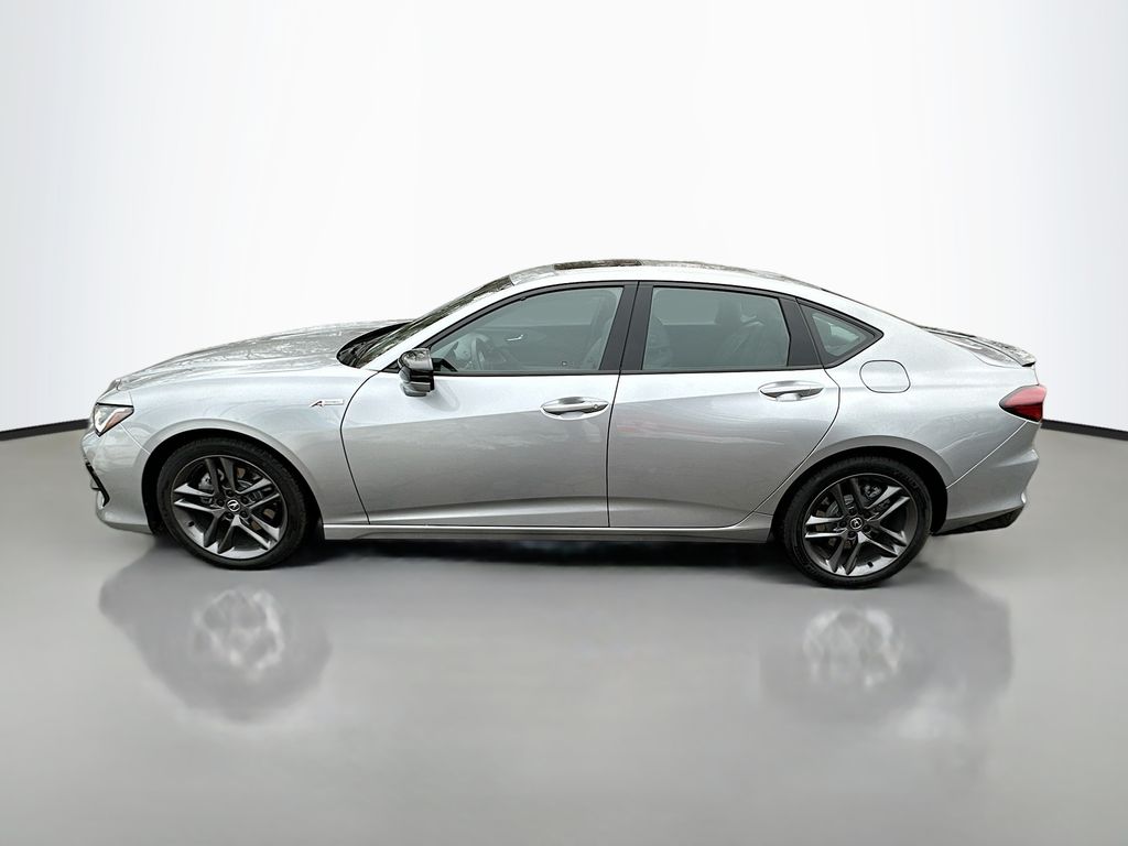 used 2025 Acura TLX car, priced at $41,799