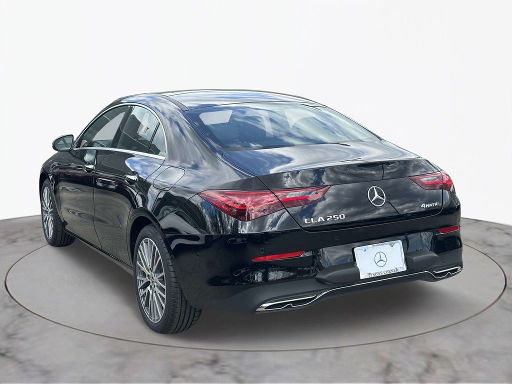 2024 Mercedes-Benz CLA 250 4