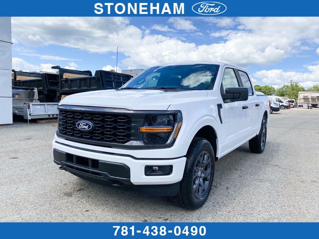 Oxford White 2026 Ford F-150 Pickup Truck Four-Wheel Drive Automatic