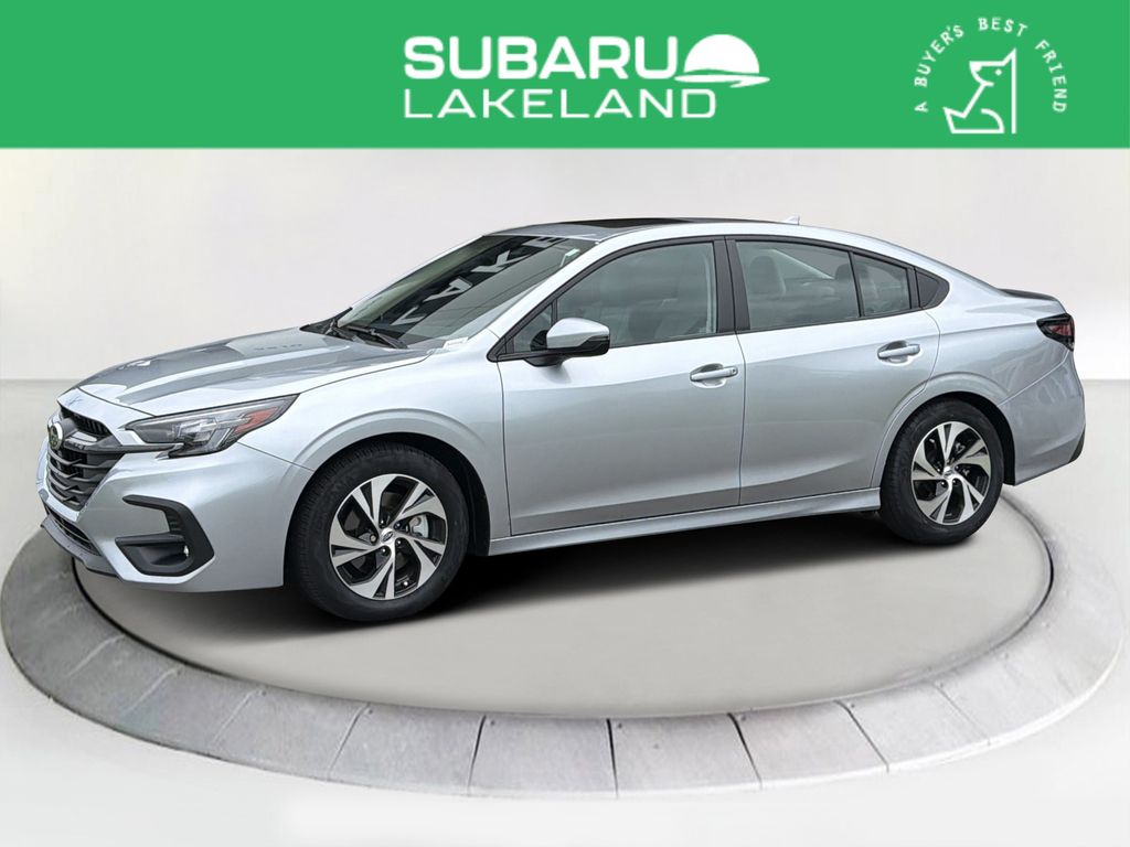 Ice Silver Metallic 2025 Subaru Legacy Sedan All-Wheel Drive Continuously Variable Transmission
