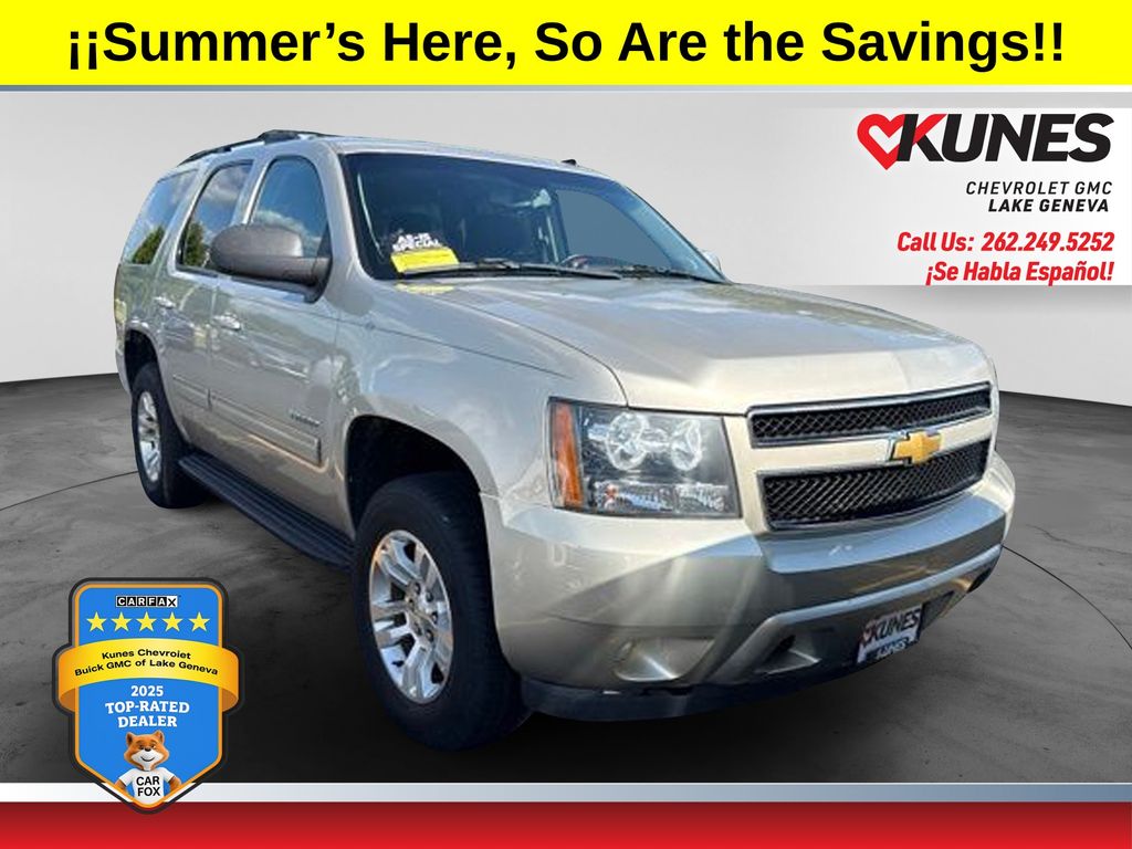 Champagne Silver Metallic 2013 Chevrolet Tahoe SUV / Crossover 4X2 6-Speed Automatic Overdrive