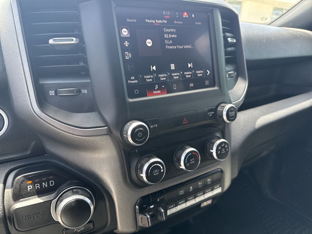 2022 Ram 2500 Tradesman White at Texan Dodge Chrysler Jeep Ram