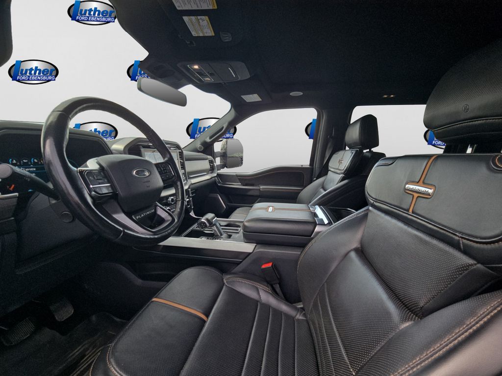 2022 Ford F-150 Platinum Black at Bob Ruth Ford