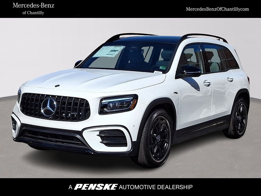 Thumbnail: 2025 Mercedes-Benz GLB - 1