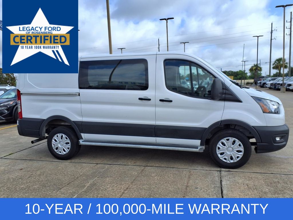 2025 Ford Transit-250 Base White at Wharton Ford