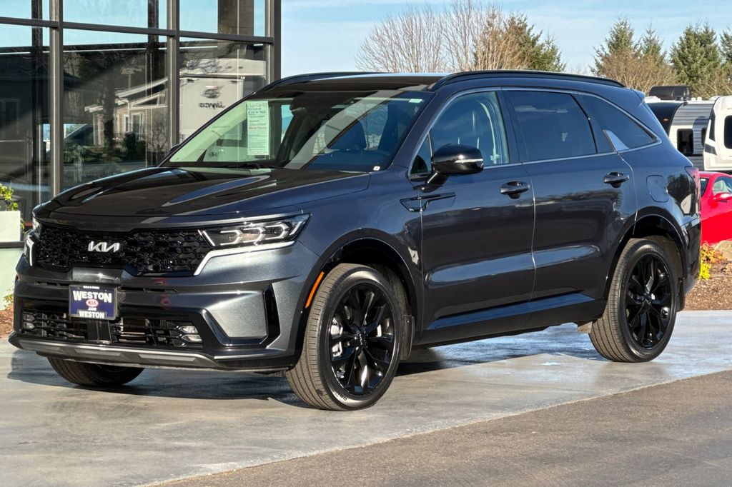used 2022 Kia Sorento car, priced at $29,914