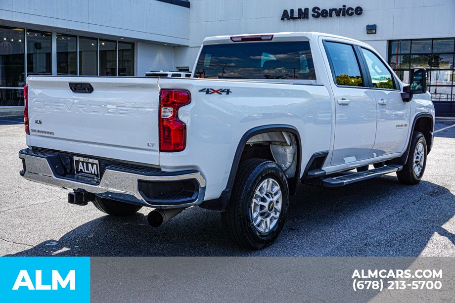 2024 Chevrolet Silverado 2500HD LT photo 4