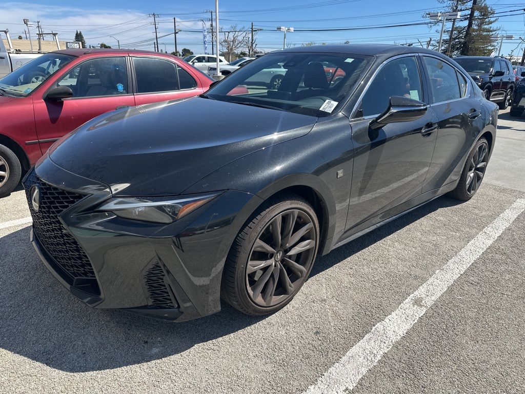 2025 Lexus IS 300 F Sport Design AWD