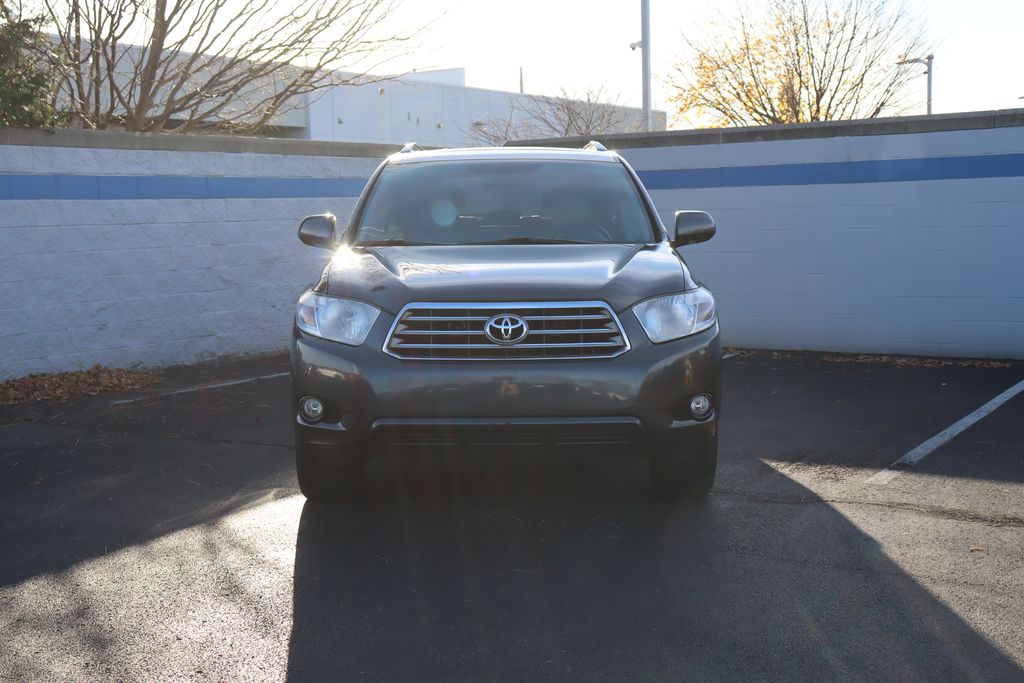 2010 Toyota Highlander Limited 8