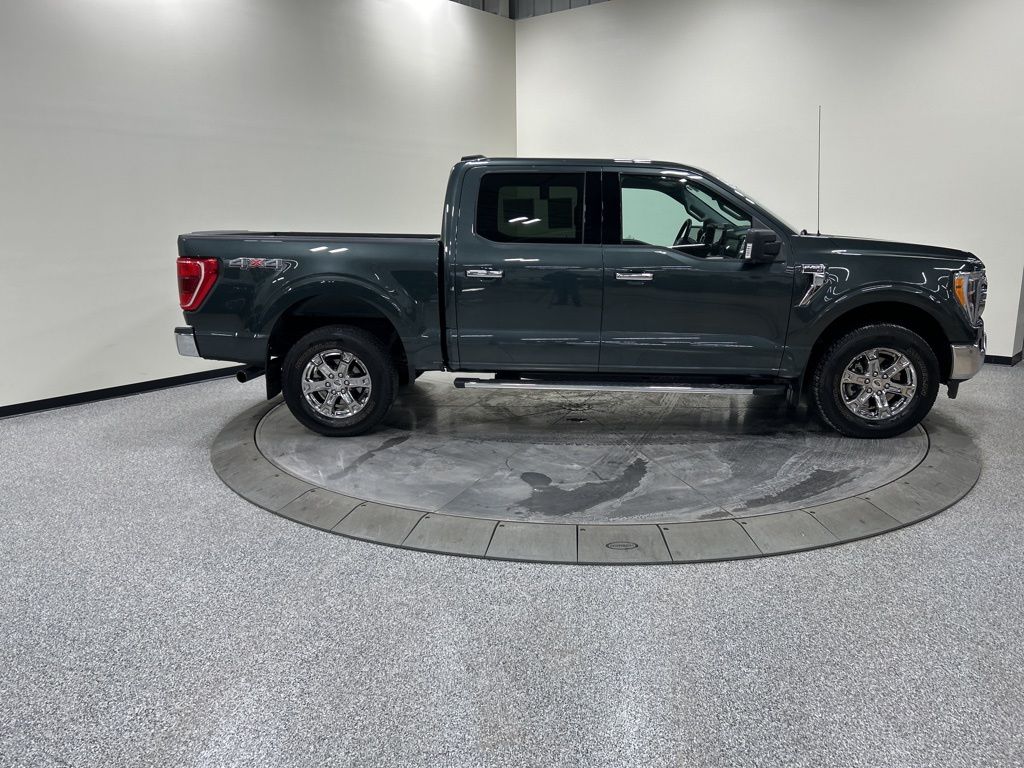 used 2021 Ford F-150 car, priced at $36,894