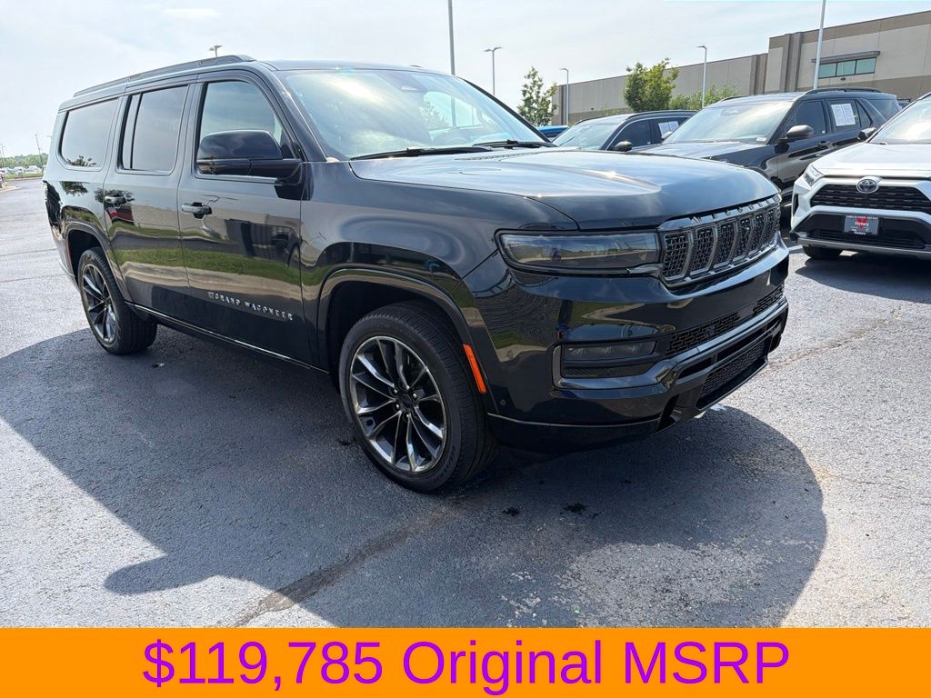 2025 Jeep Grand Wagoneer L